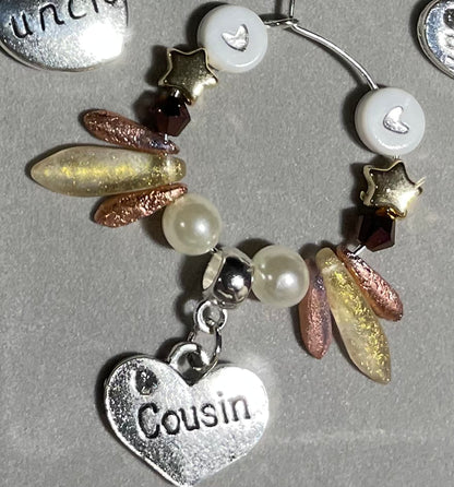 Wedding Wine Glass Charms