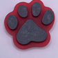 Acrylic Pet Paw & Bone Key Ring & Dashboard Ticket Holders