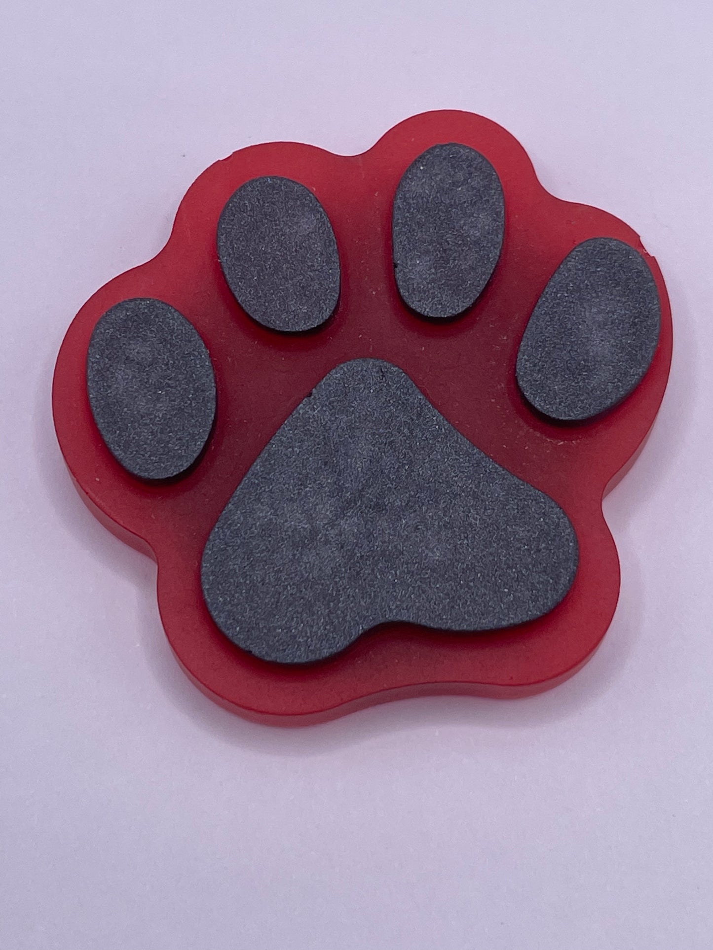 Acrylic Pet Paw & Bone Key Ring & Dashboard Ticket Holders