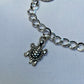 Silver Plated Charm Bracelet