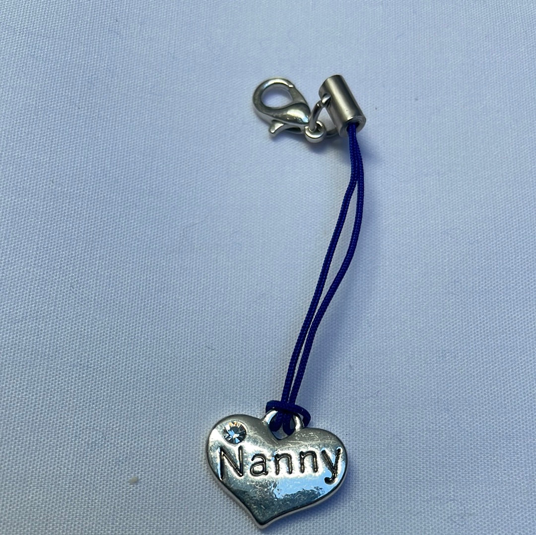 Family / Personal Lanyard Charms