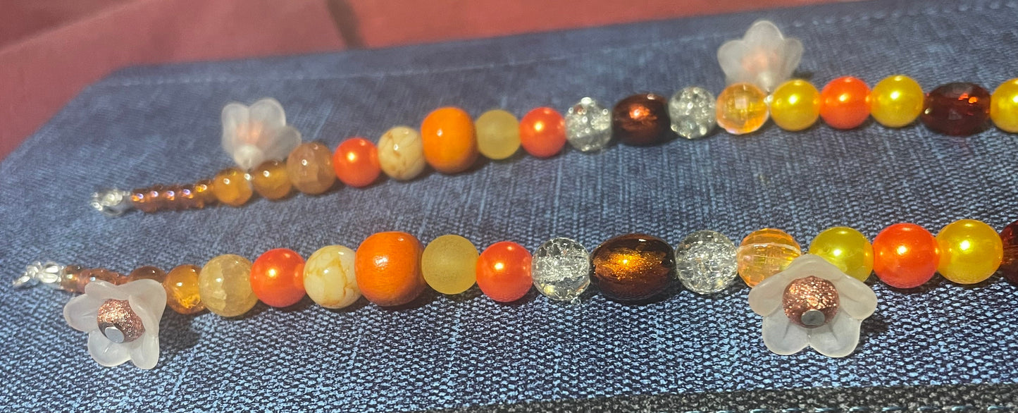 Bright Orange Jewellery