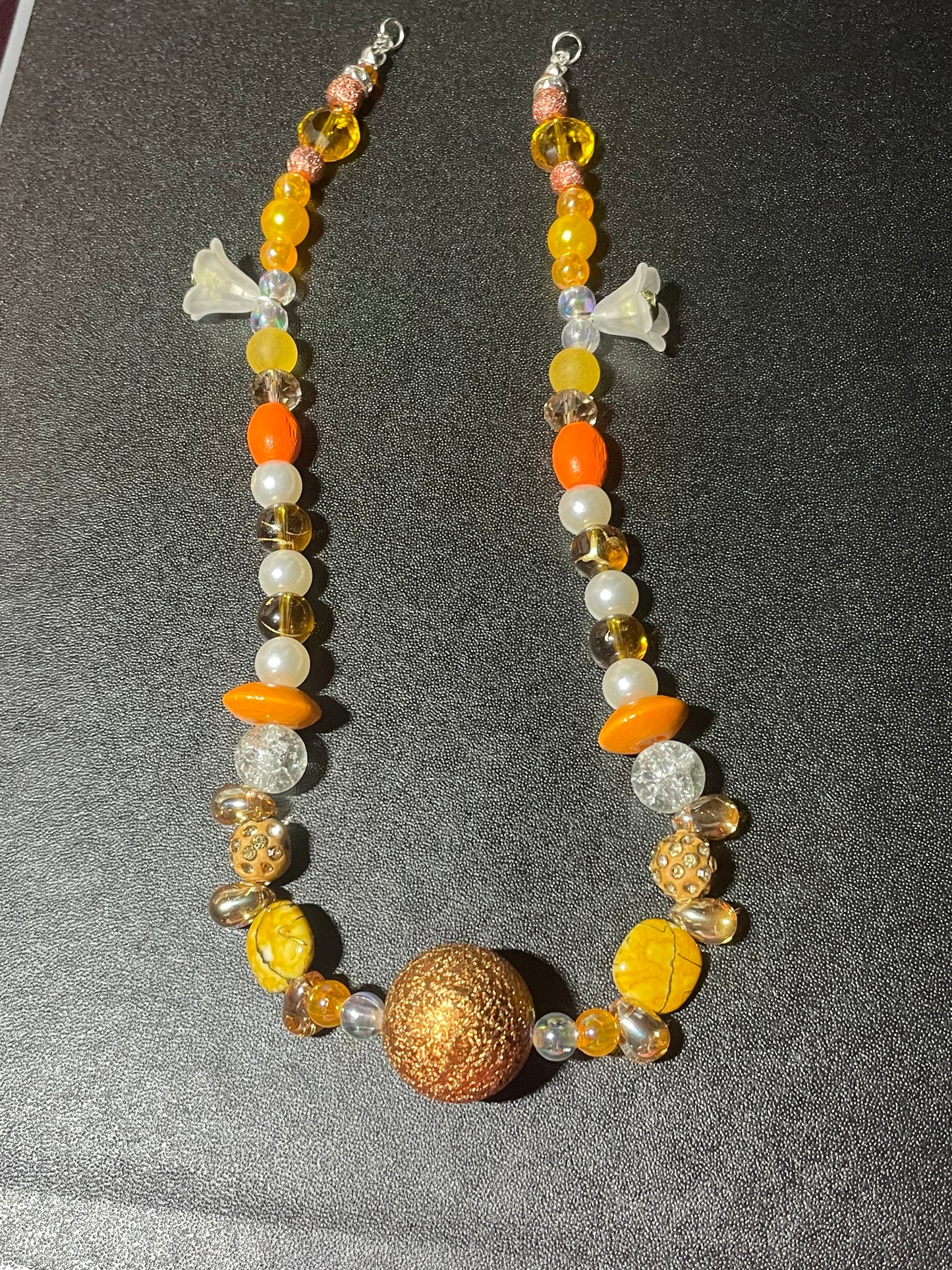 Bright Orange Jewellery