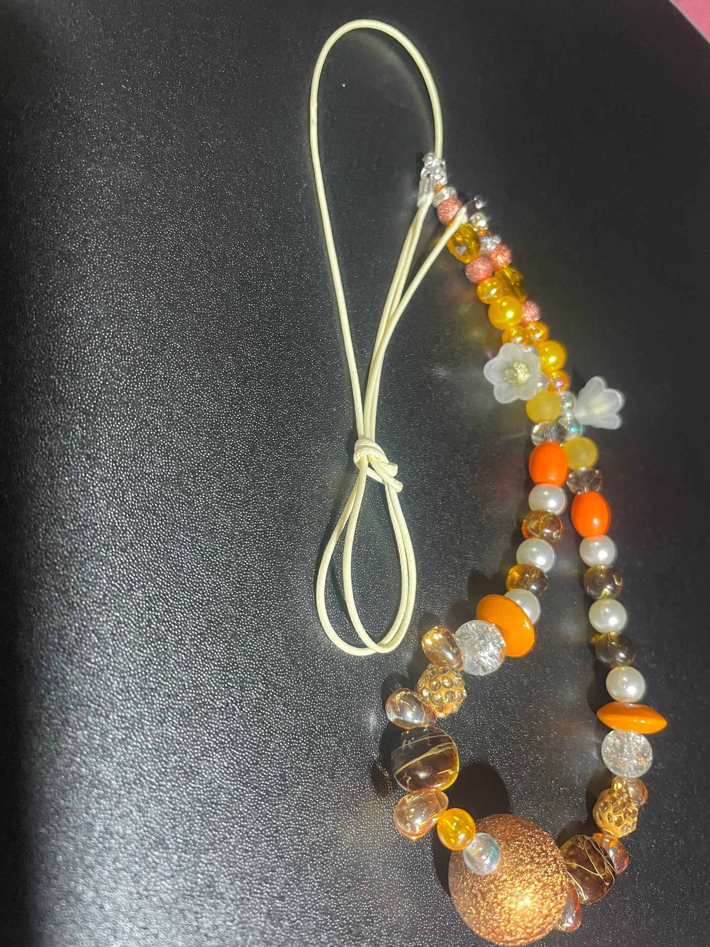 Bright Orange Jewellery