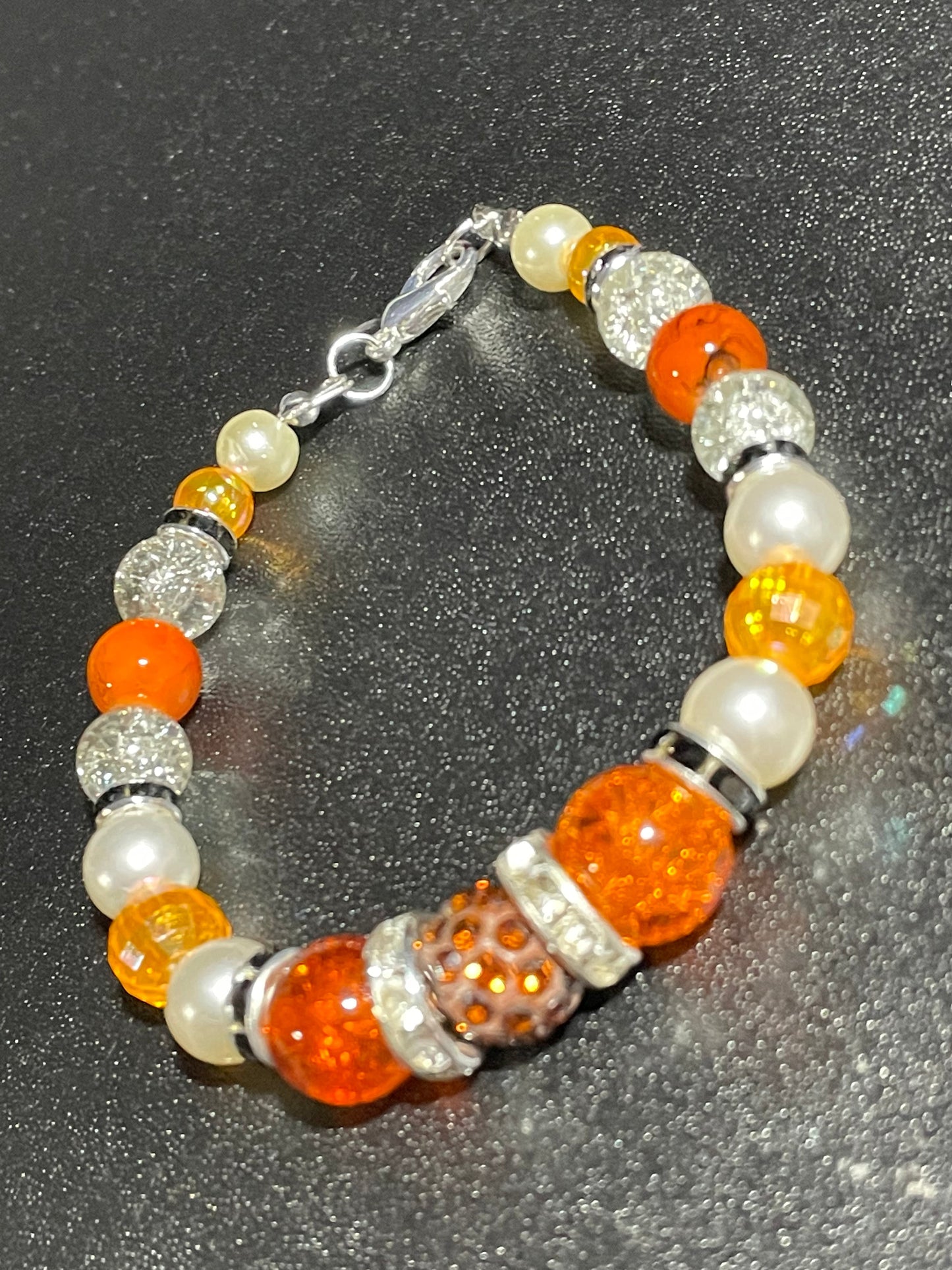 Bright Orange Jewellery