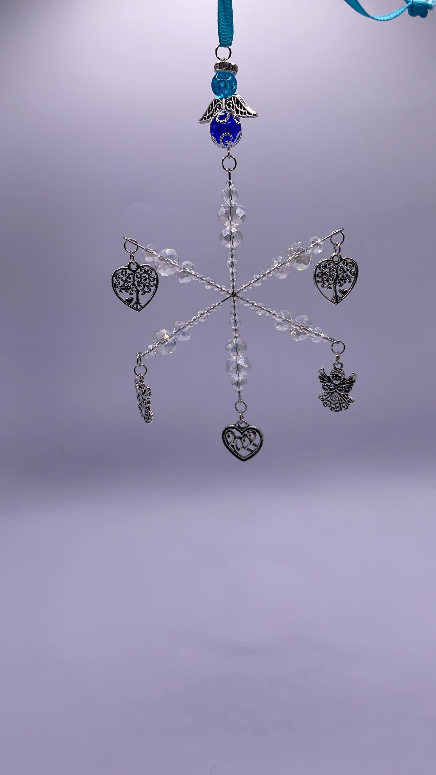 Staahflake - Tree of Life, Hearts & Angels - 4"