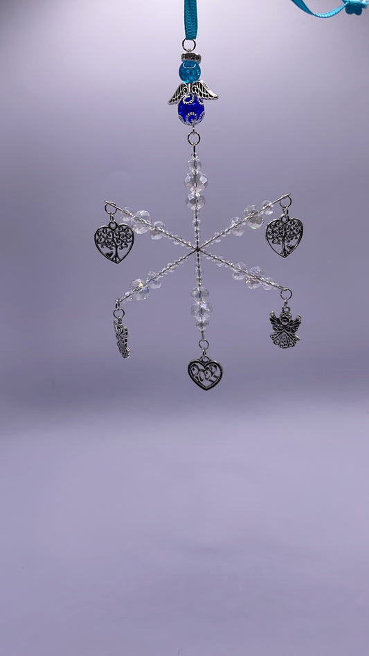 Staahflake - Tree of Life, Hearts & Angels - 4"