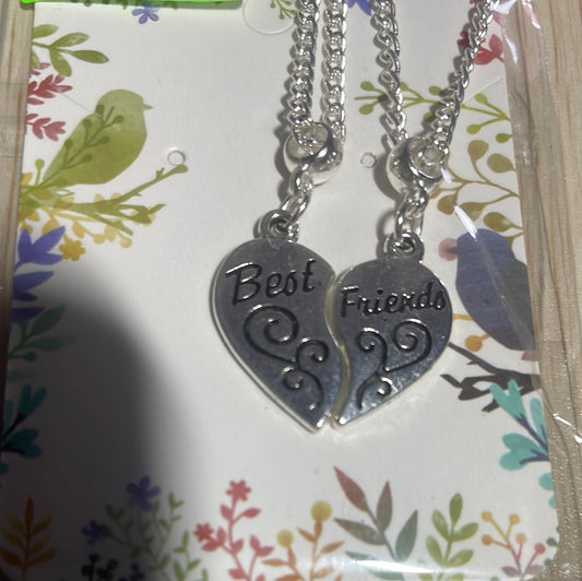 Best Friend Necklaces - 18"