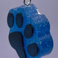 Acrylic Pet Paw & Bone Key Ring & Dashboard Ticket Holders