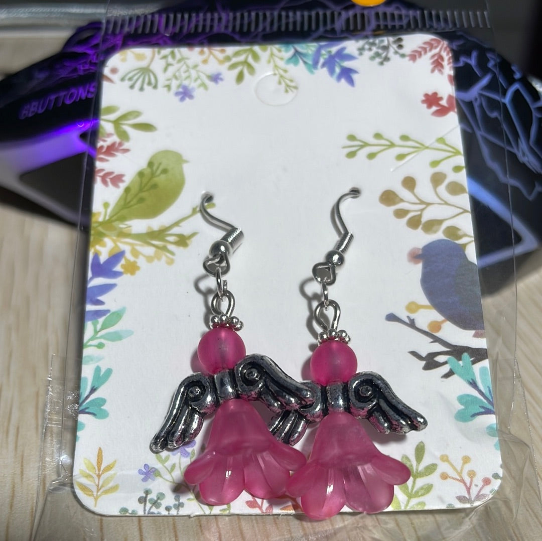 Angel Earrings