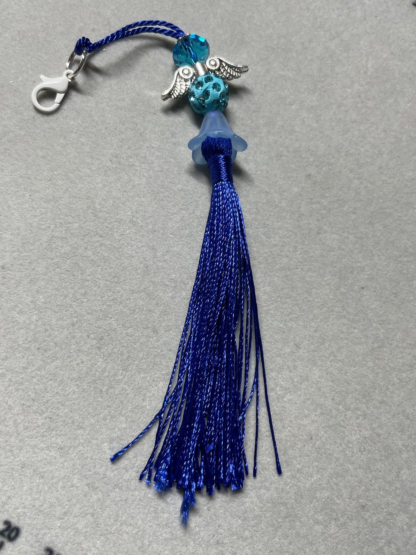 Angel Tassel Charms