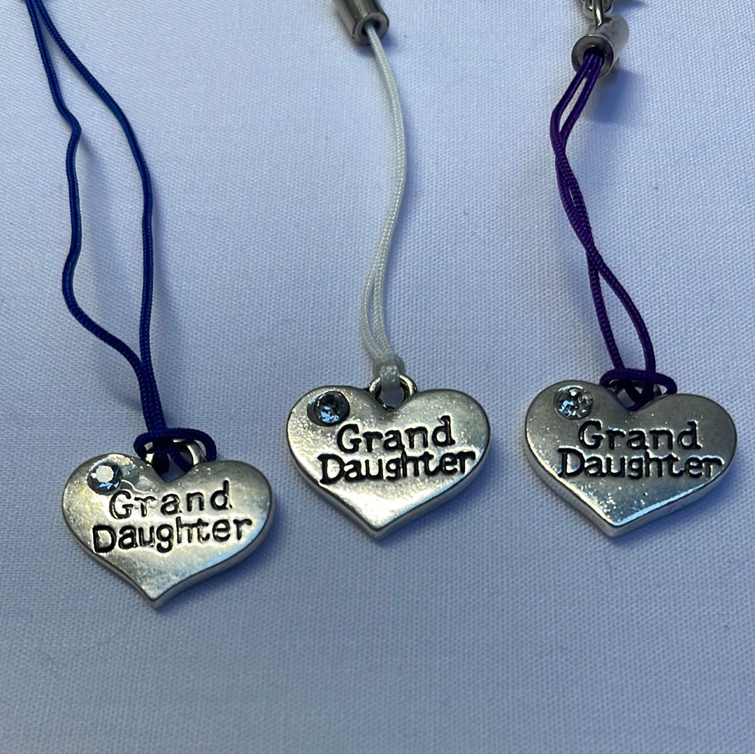 Family / Personal Lanyard Charms