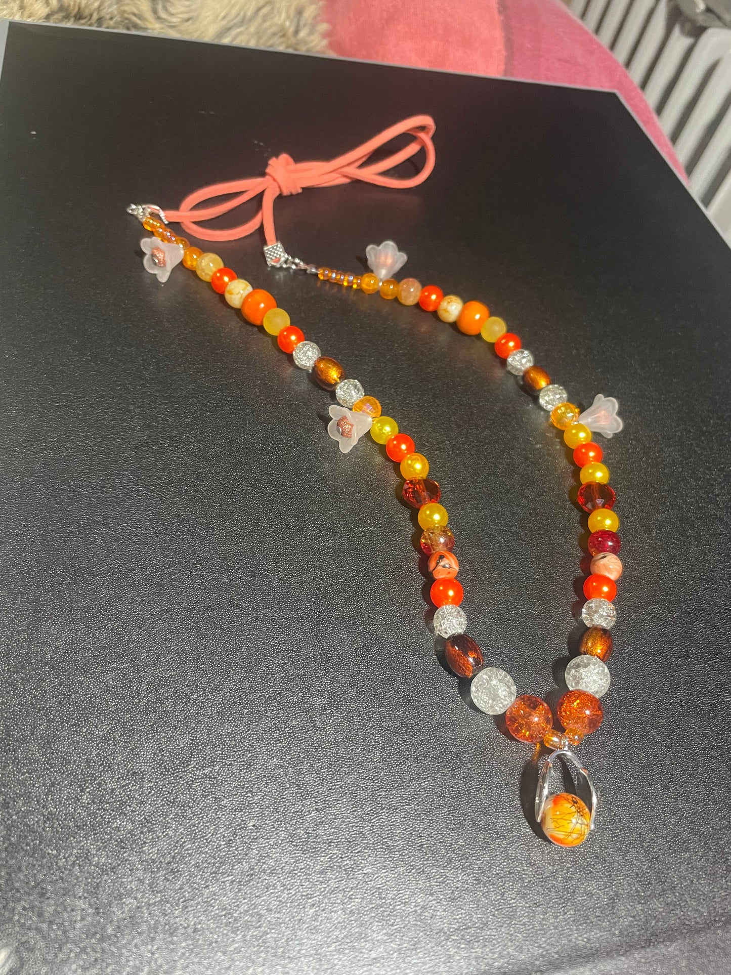 Bright Orange Jewellery