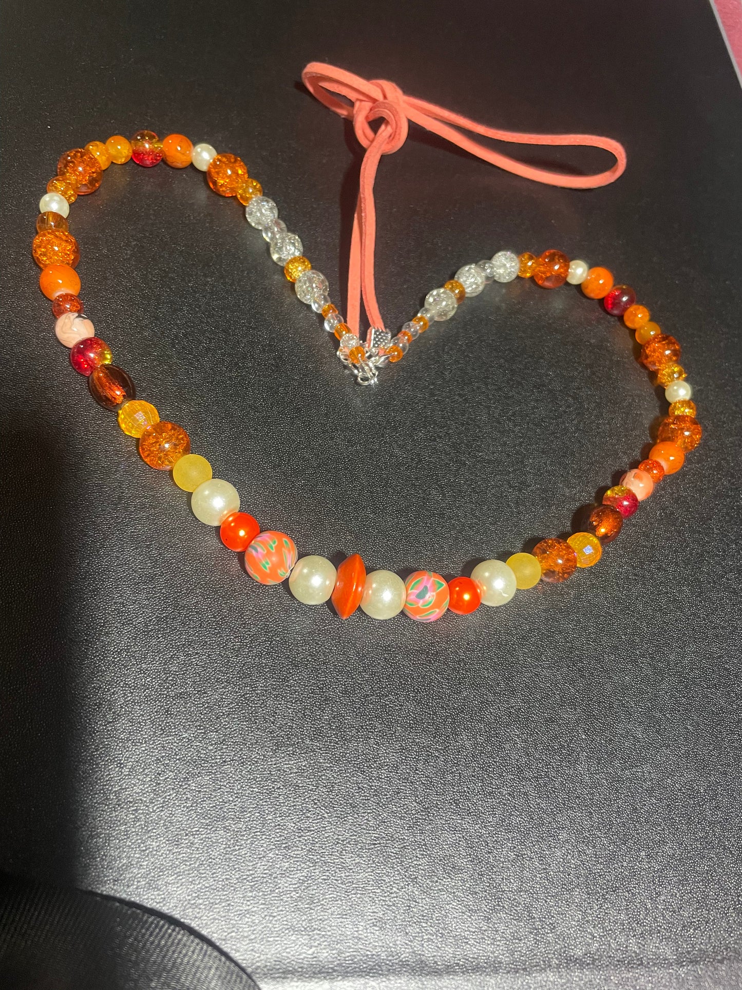 Bright Orange Jewellery