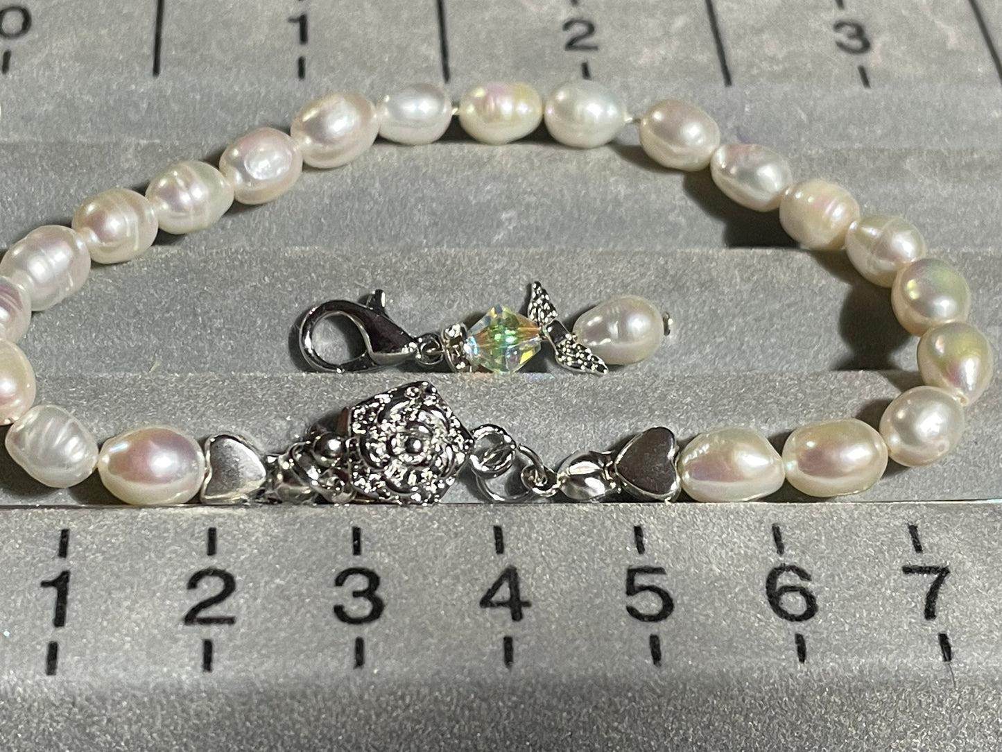 Pearl Bracelet made to order