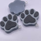Acrylic Pet Paw & Bone Key Ring & Dashboard Ticket Holders