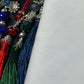 Silver colour Tassel Charm