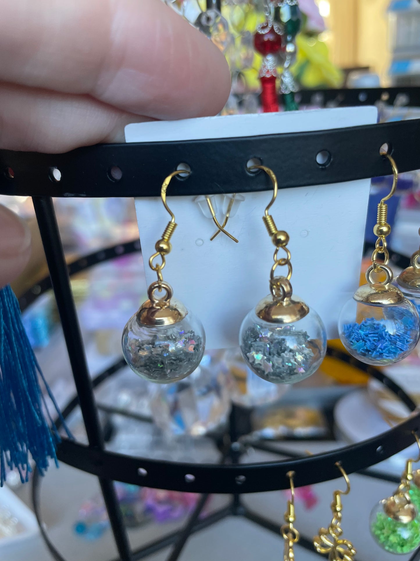 Christmas Bauble Earrings