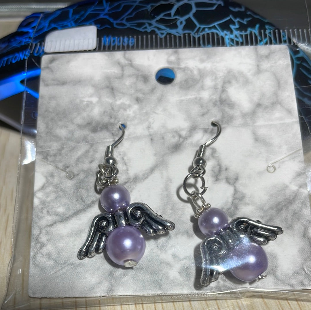 Angel Earrings