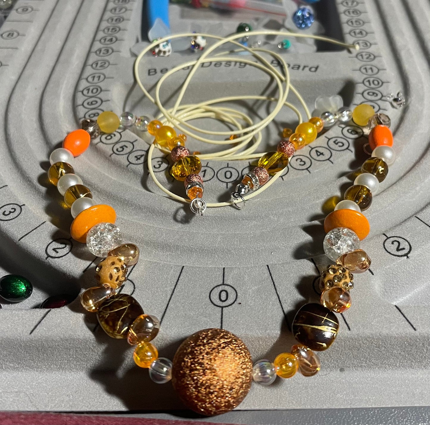 Bright Orange Jewellery