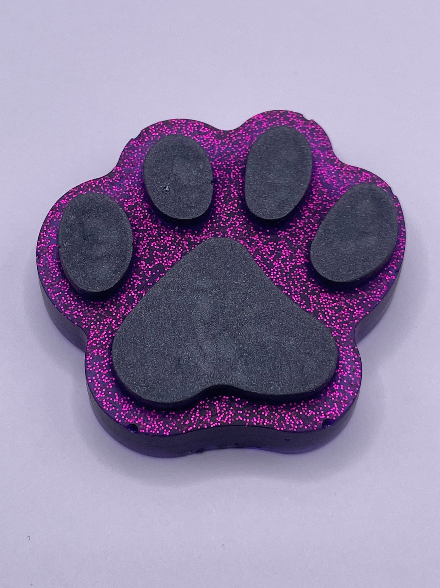 Acrylic Pet Paw & Bone Key Ring & Dashboard Ticket Holders