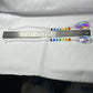 Short Crystal Teardrop with Rainbows