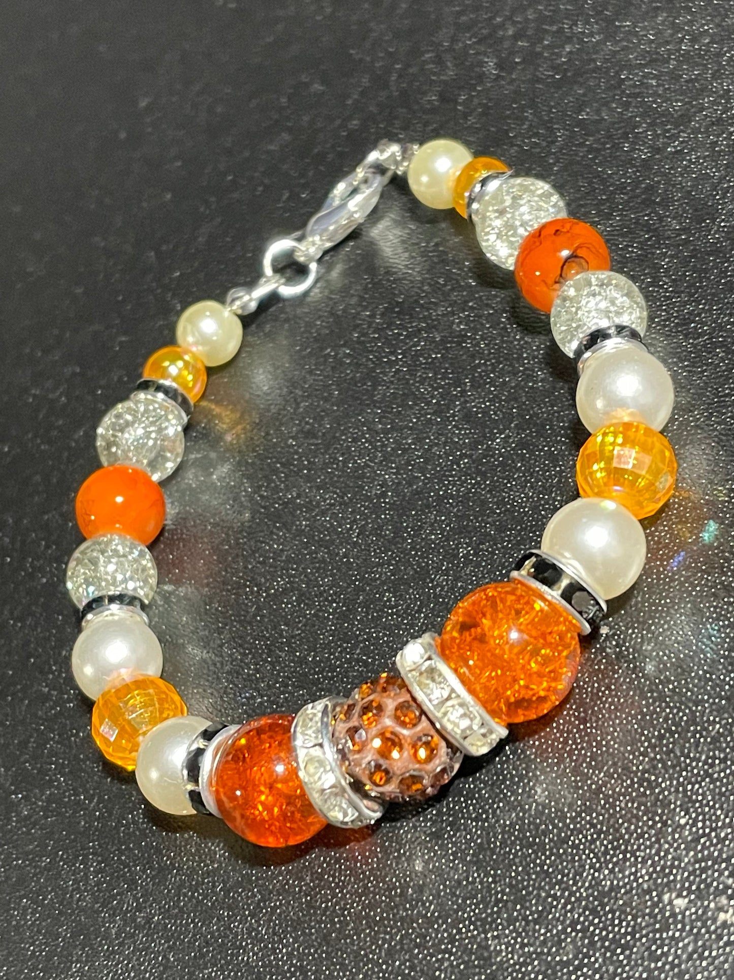 Bright Orange Jewellery