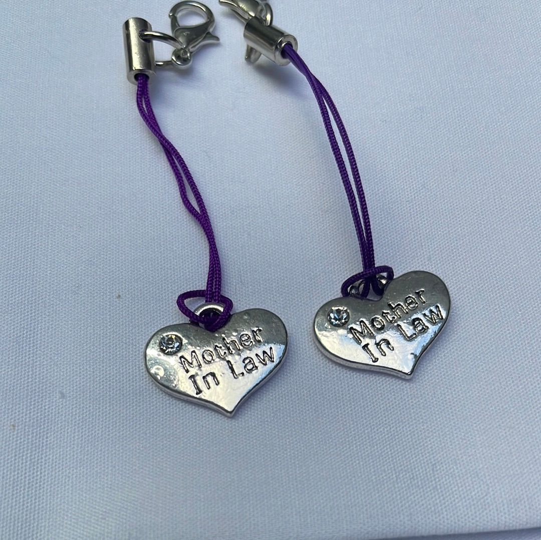 Family / Personal Lanyard Charms