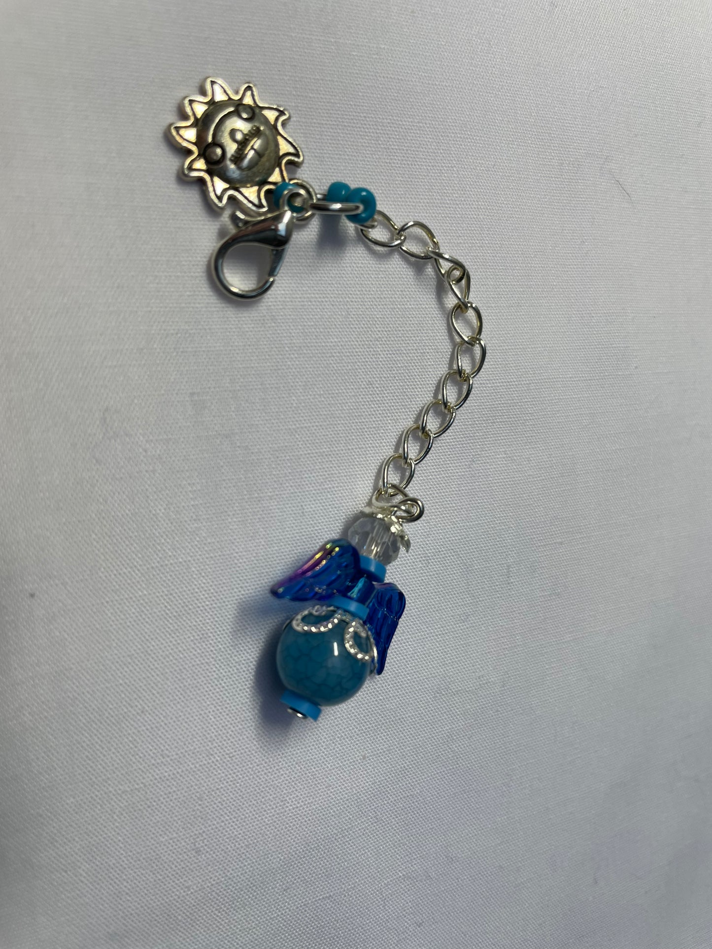 Bead Angel Charm