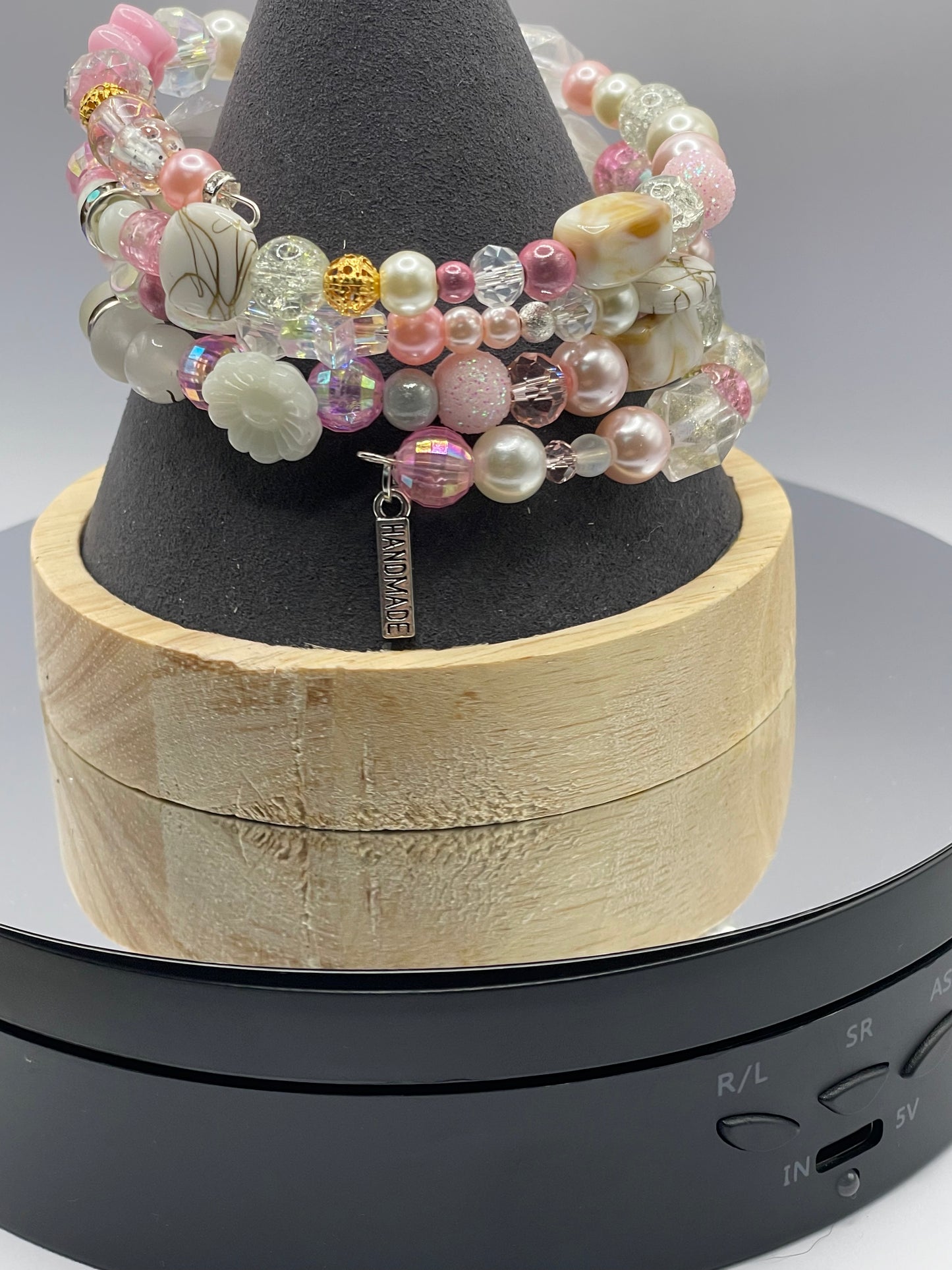 Neutral Memory Wire Bangles