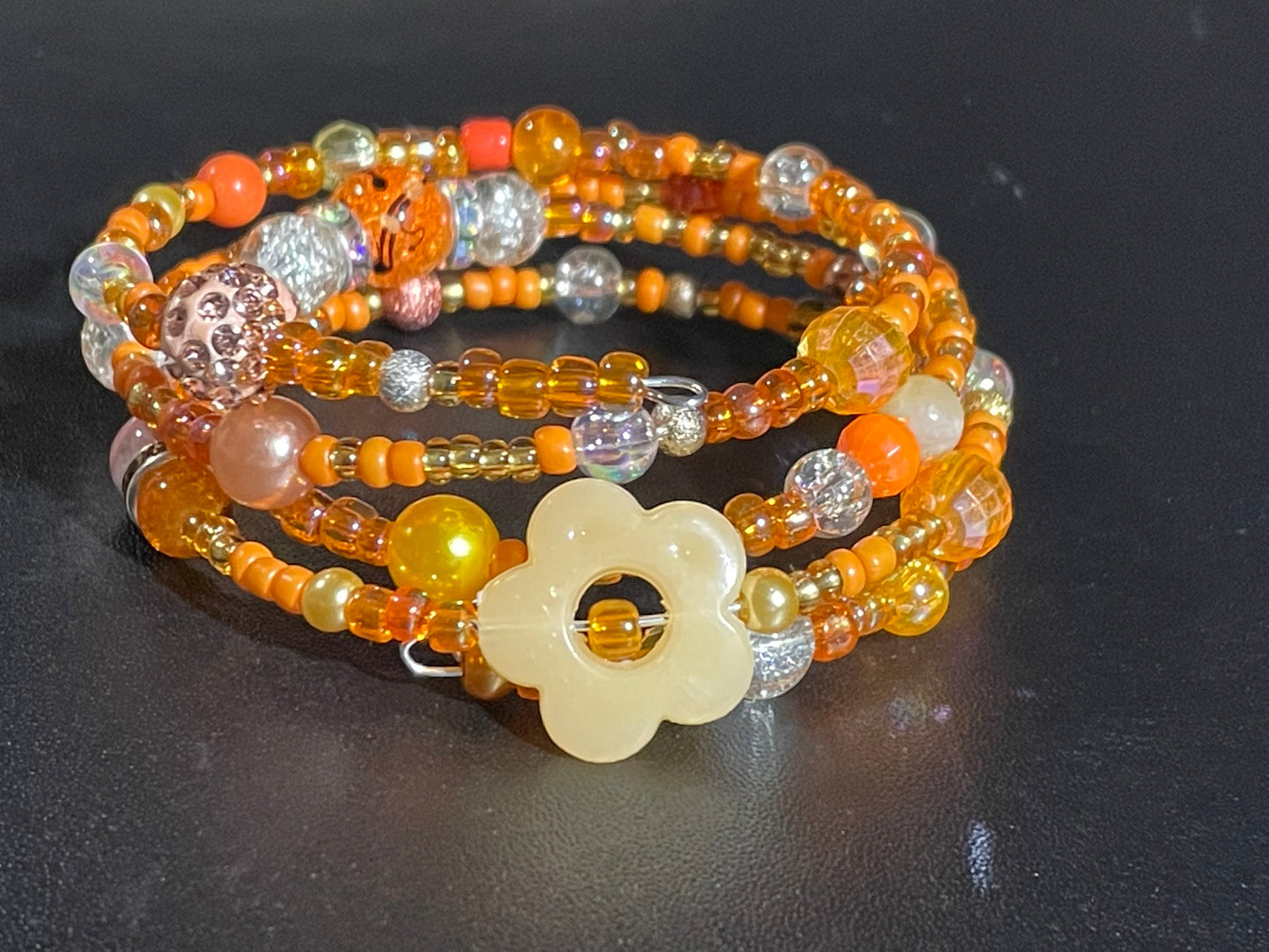 Bright Orange Jewellery