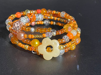 Bright Orange Jewellery