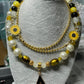 Sunflower Long Necklace