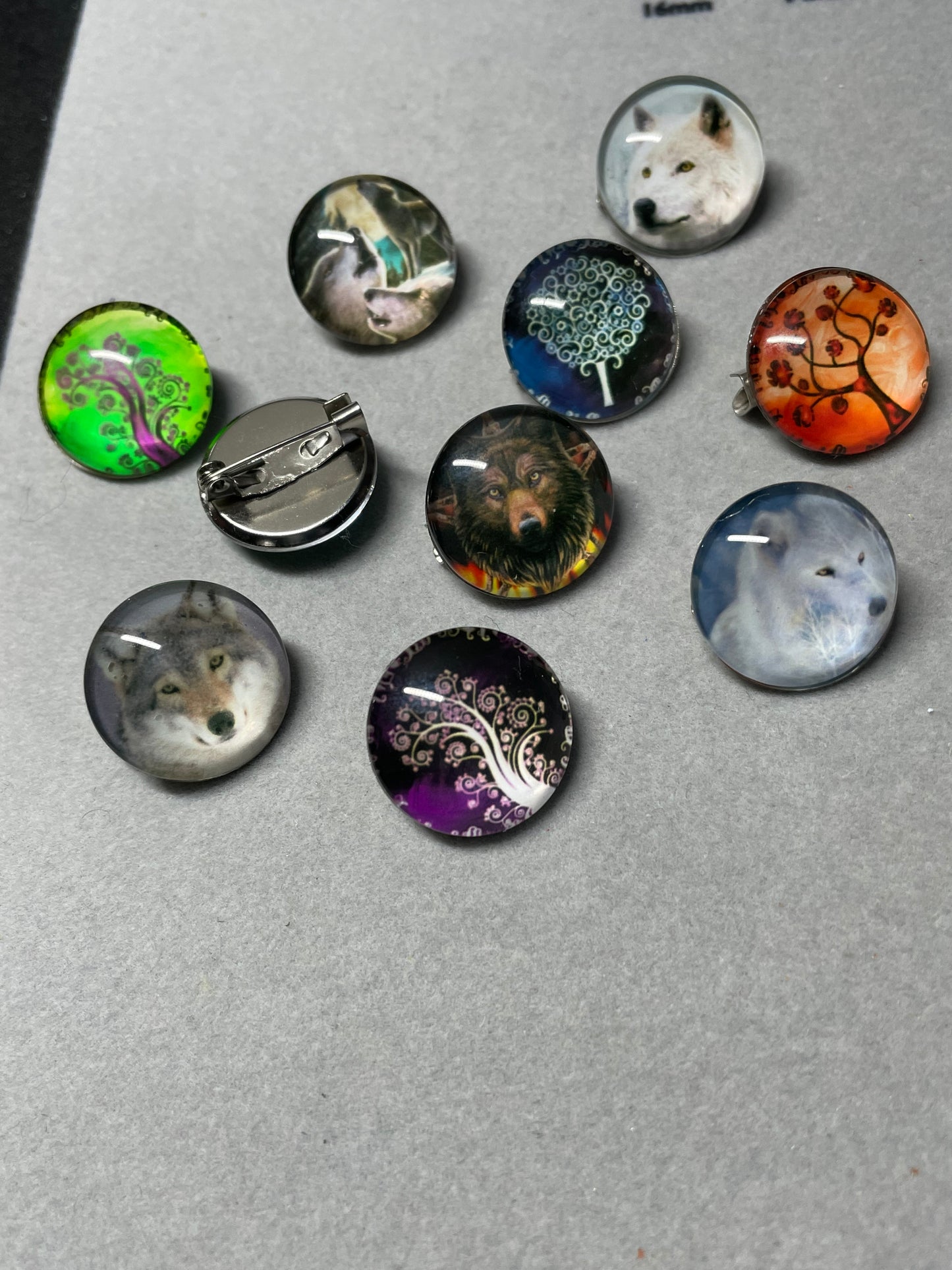 Pin Badges 20mm