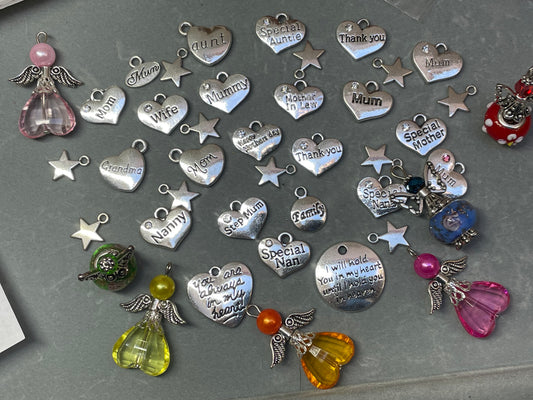 Examples of Mothers Day Charms