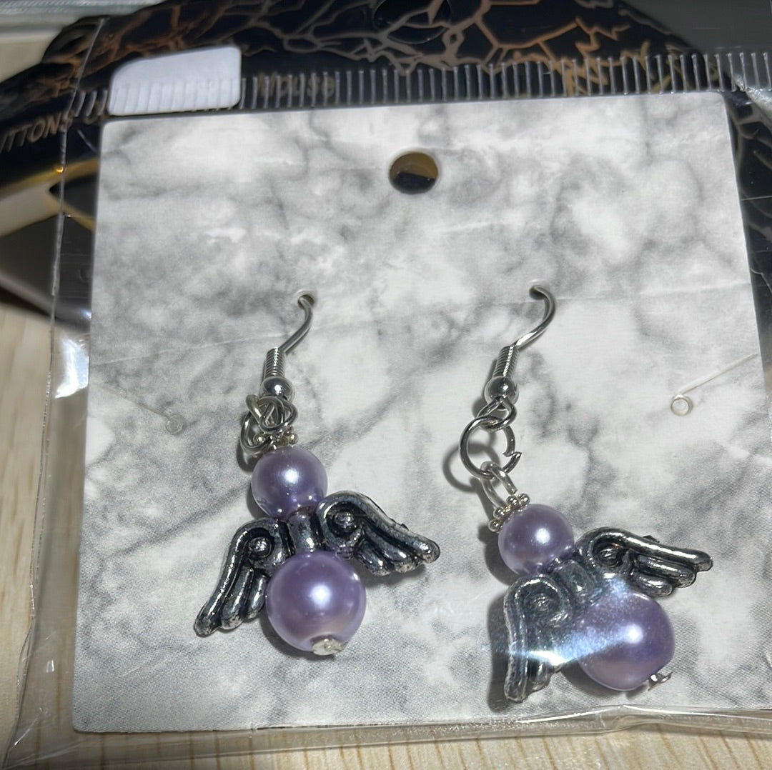 Angel Earrings