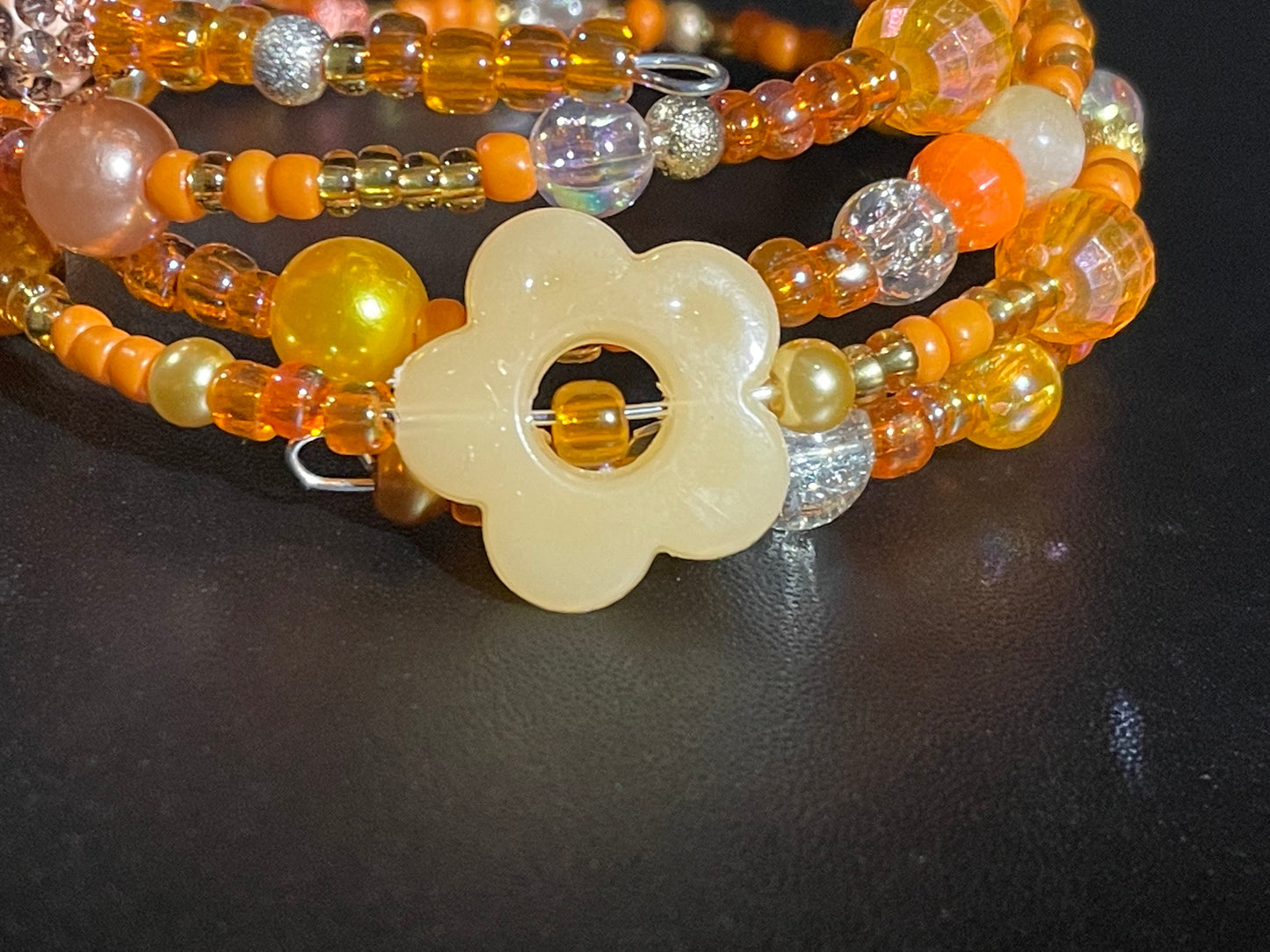 Bright Orange Jewellery