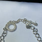 Silver Plated Charm Bracelet
