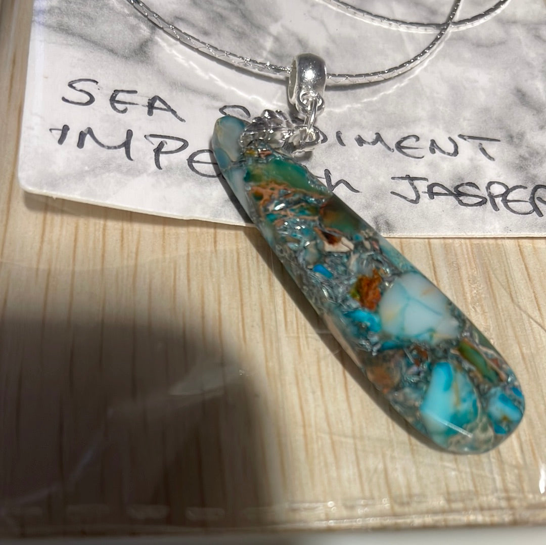 Sea Sediment Imperial Jasper